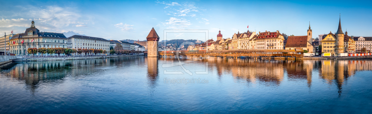 Bild-Nr.: 12056664 Luzern Stadtpanorama erstellt von eyetronic