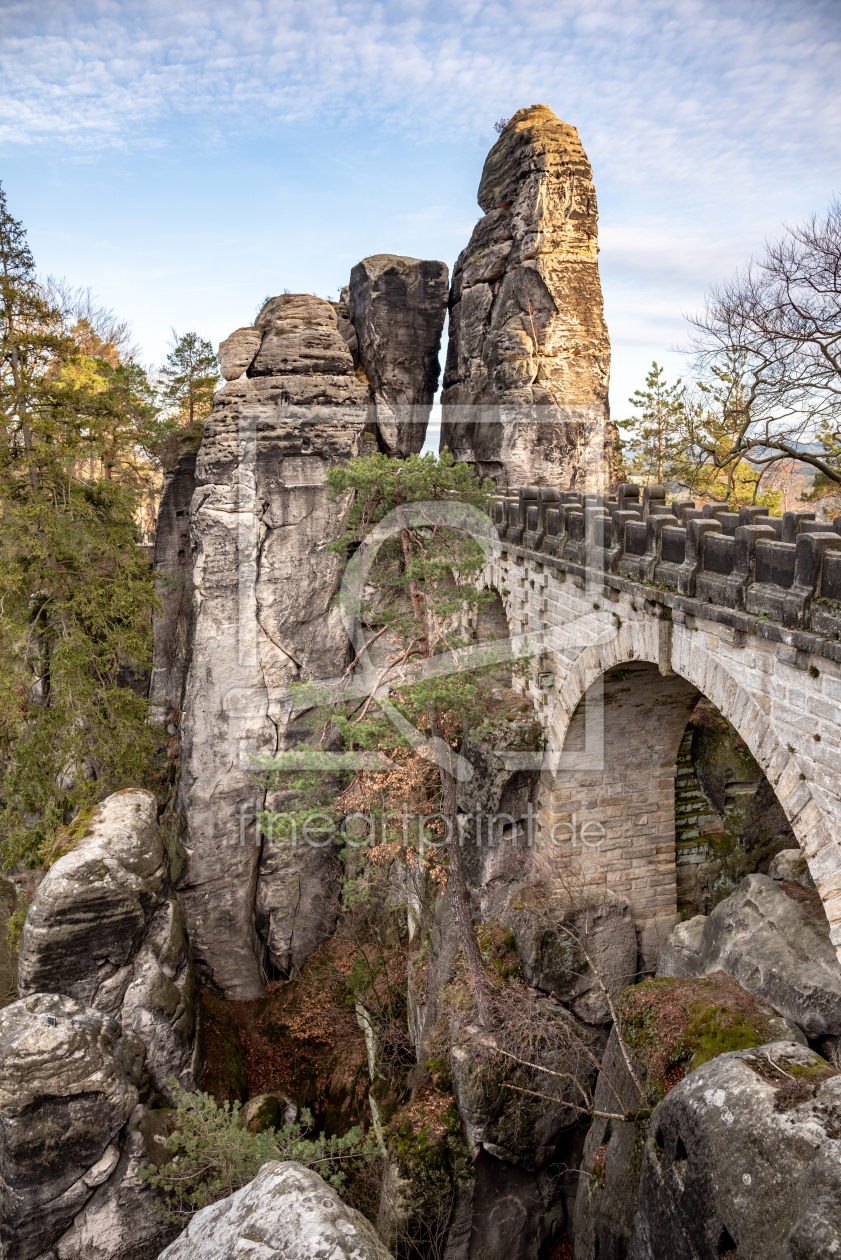 Bild-Nr.: 12057820 Bastei erstellt von Karin Stein