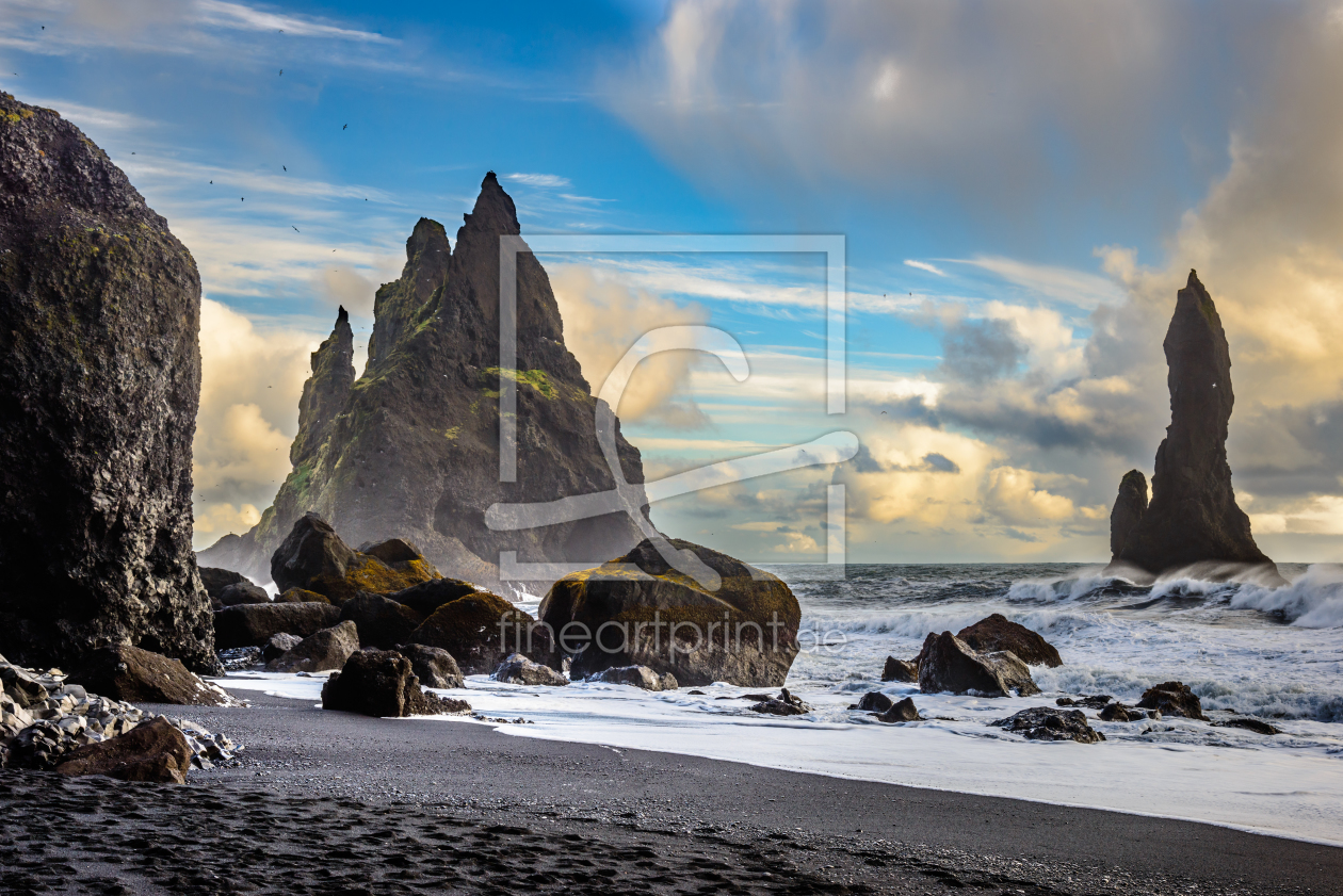 Bild-Nr.: 12058919 Reynisfjara - Island erstellt von Karin Stein