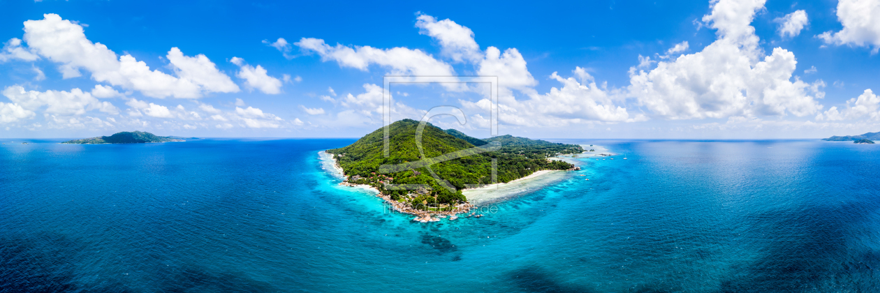 Bild-Nr.: 12059190 Seychellen Panorama erstellt von eyetronic