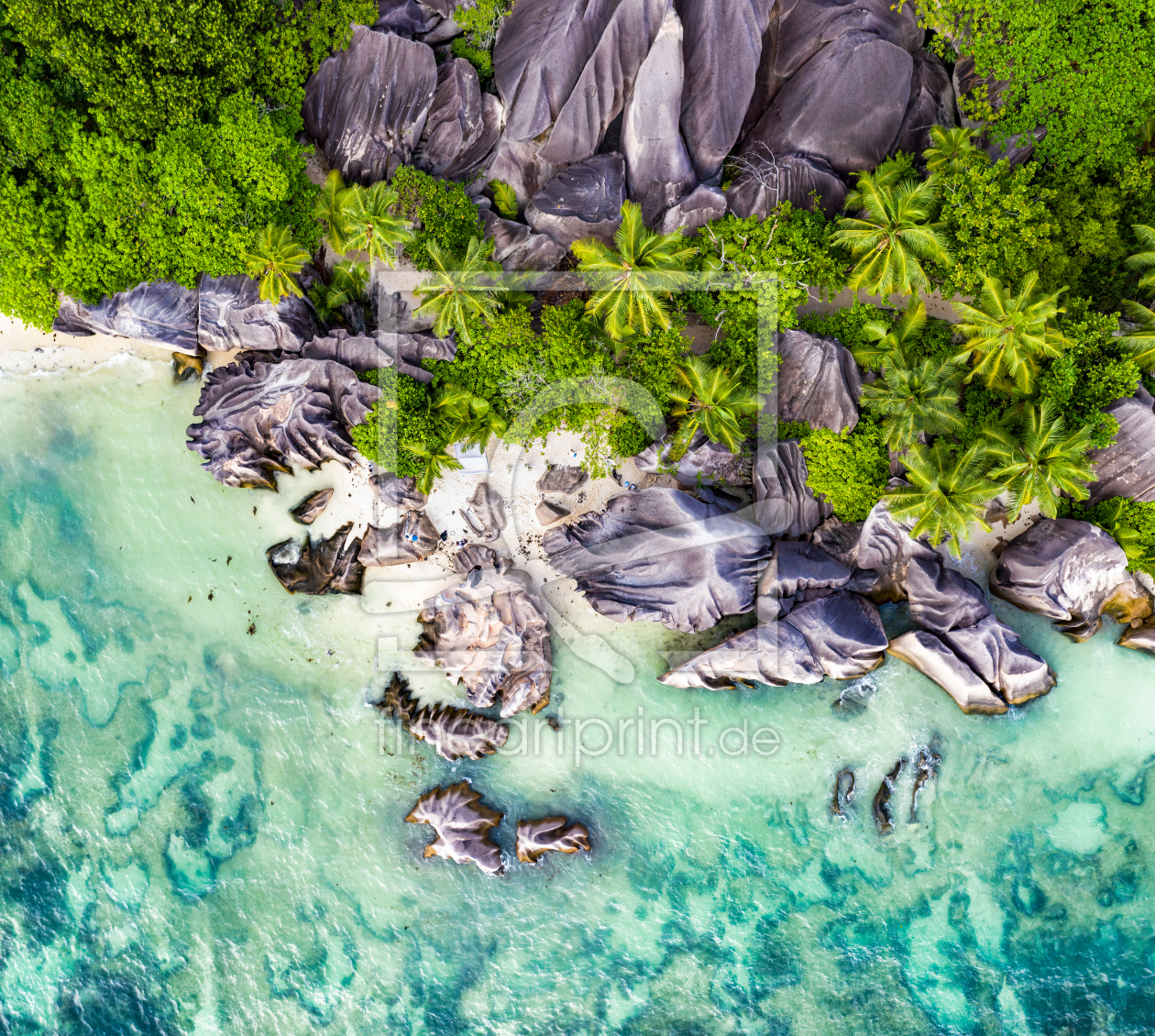 Bild-Nr.: 12059191 Seychellen Luftaufnahme  erstellt von eyetronic