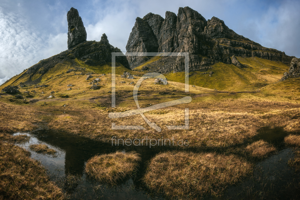 Bild-Nr.: 12059233 Schottland The Old Man of Storr erstellt von Jean Claude Castor