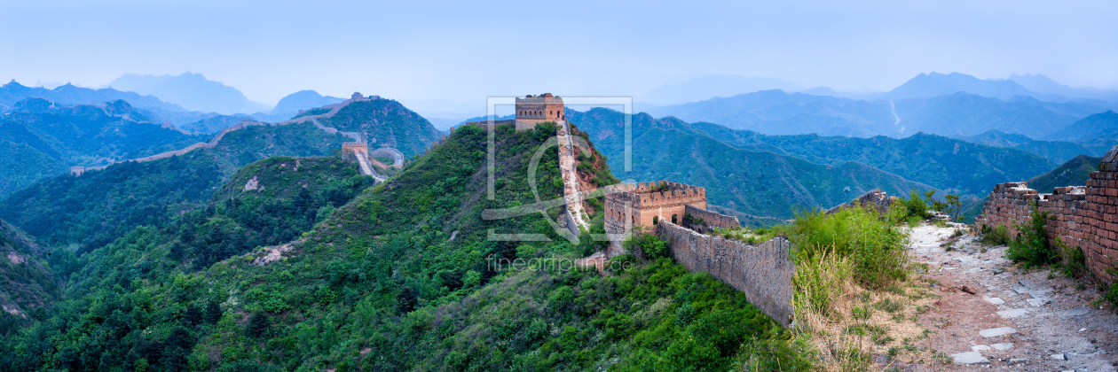 Bild-Nr.: 12059875 Chinesische Mauer erstellt von eyetronic