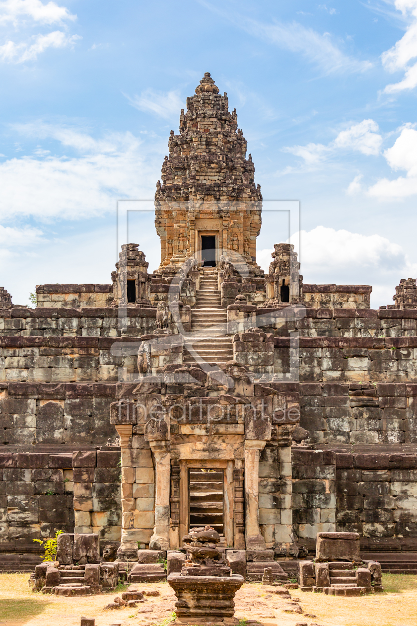 Bild-Nr.: 12060346 Bakong Tempel in Angkor erstellt von Marquardt