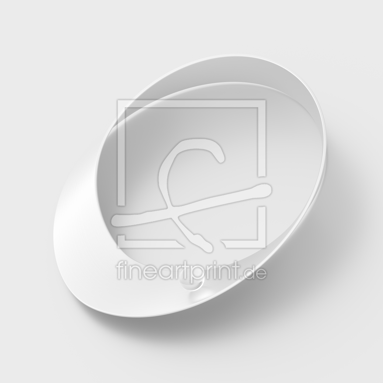 Bild-Nr.: 12061722 Chrom-Möbius-Band hell erstellt von dresdner