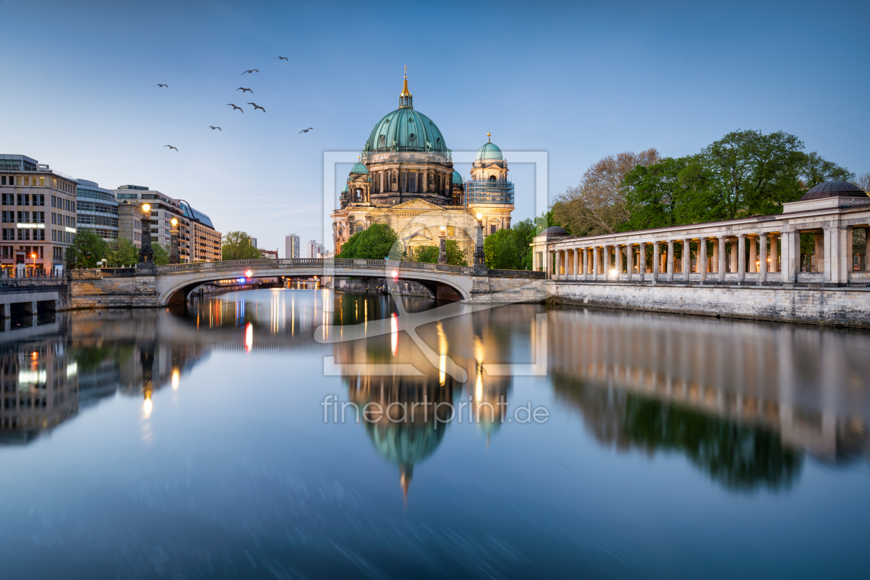 Bild-Nr.: 12061890 Berliner Dom und Museumsinsel erstellt von eyetronic