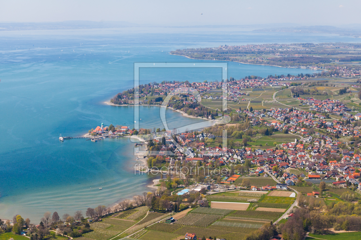 Bild-Nr.: 12061950 Nordufer des Bodensees bei Wasserburg erstellt von janschuler