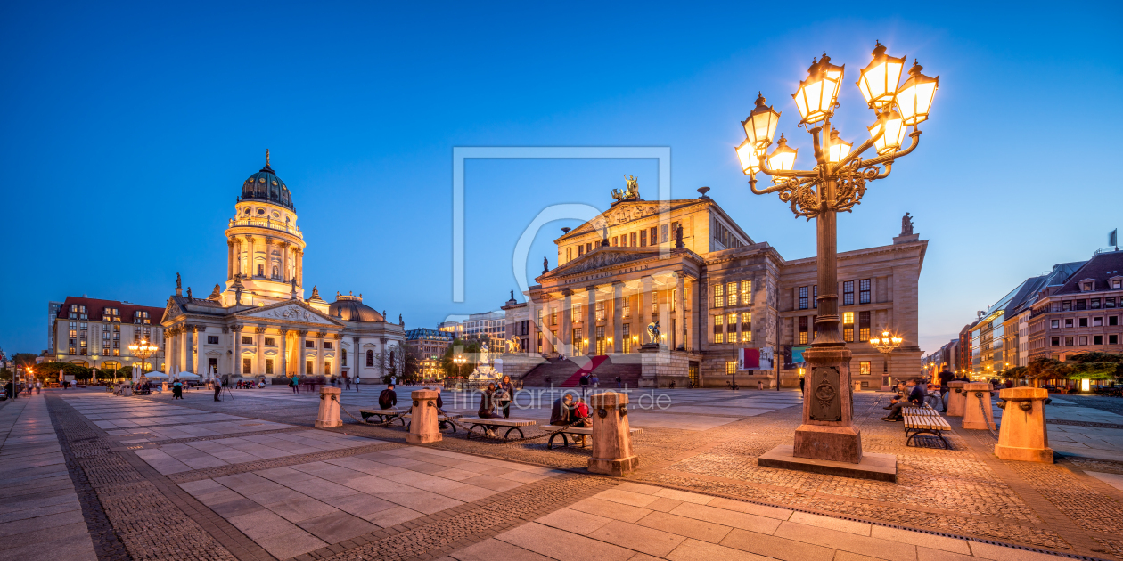 Bild-Nr.: 12062047 Gendarmenmarkt in Berlin  erstellt von eyetronic