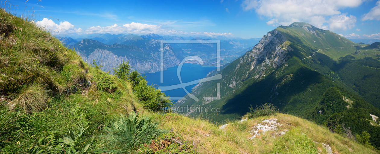 Bild-Nr.: 12063177 Landschaftspanorama Monte Baldo Italien erstellt von SusaZoom