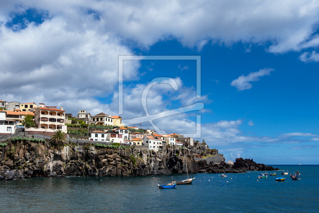 Bild-Nr.: 12063262 Blick auf Camara de Lobos auf der Insel Madeira erstellt von Rico Ködder