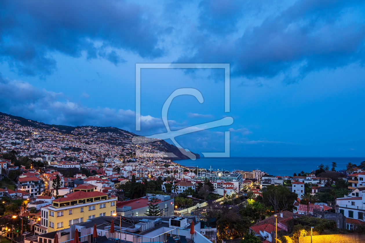 Bild-Nr.: 12063567 Blick auf Funchal auf der Insel Madeira erstellt von Rico Ködder