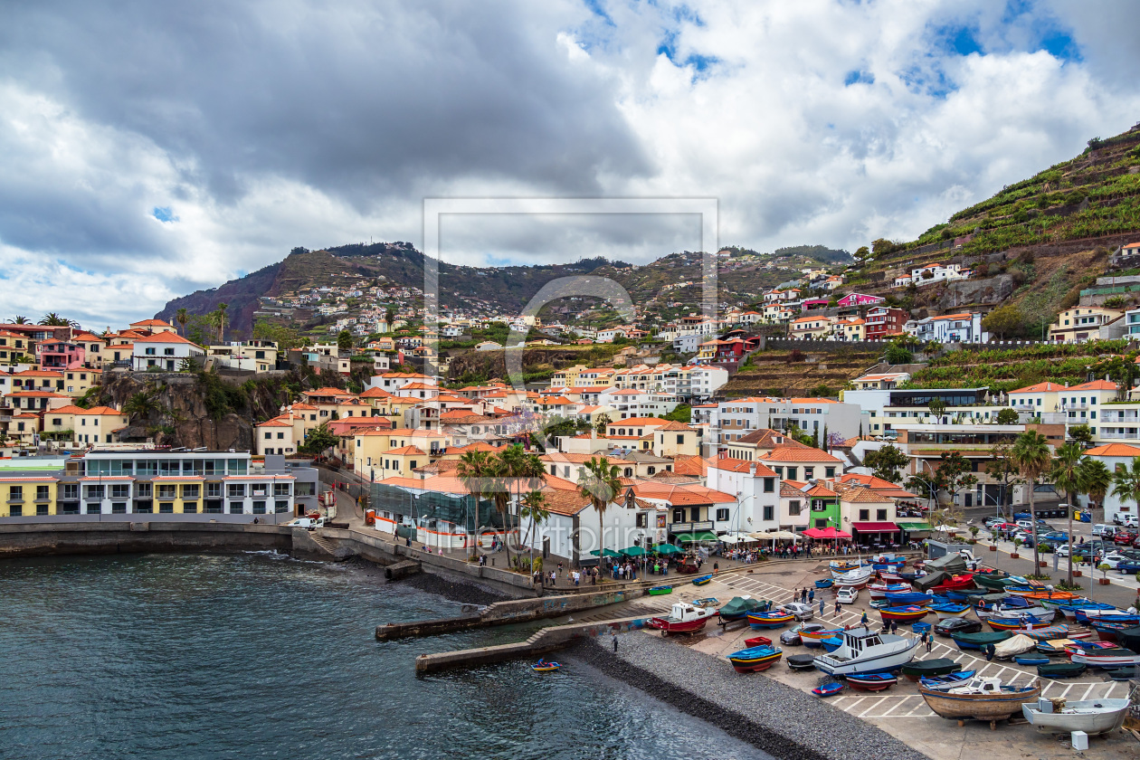 Bild-Nr.: 12063570 Blick auf Camara de Lobos auf der Insel Madeira erstellt von Rico Ködder