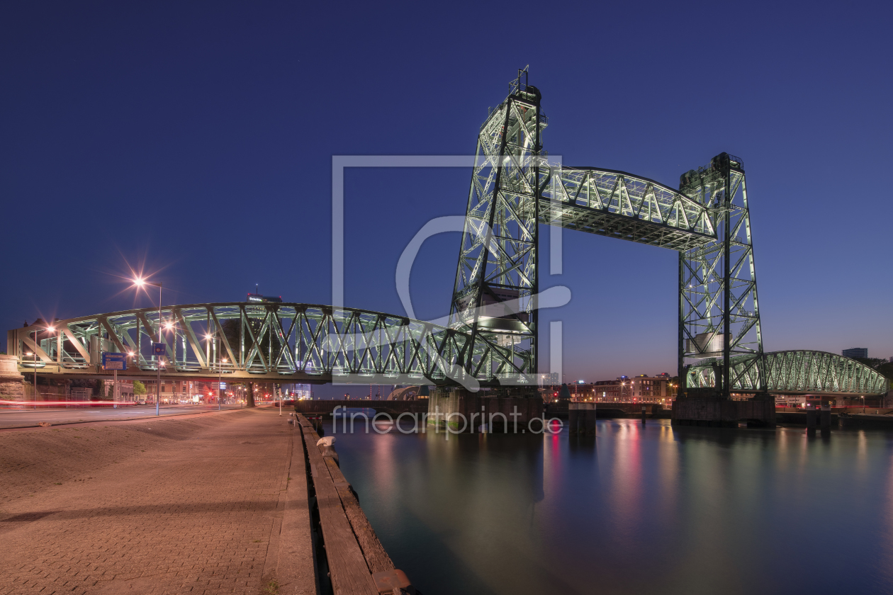 Bild-Nr.: 12063841 Koningshavenbrug Rotterdam erstellt von Achim Thomae