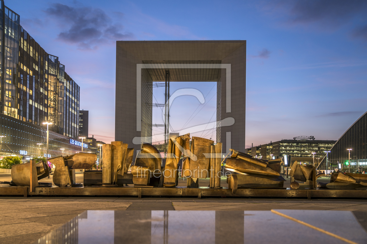 Bild-Nr.: 12064359  La Grande Arche La Defense erstellt von reisefoto