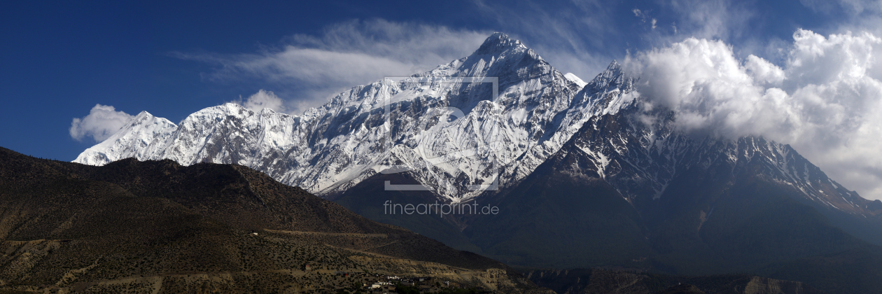 Bild-Nr.: 12064531 Nilgiri Panorama erstellt von Gerhard Albicker