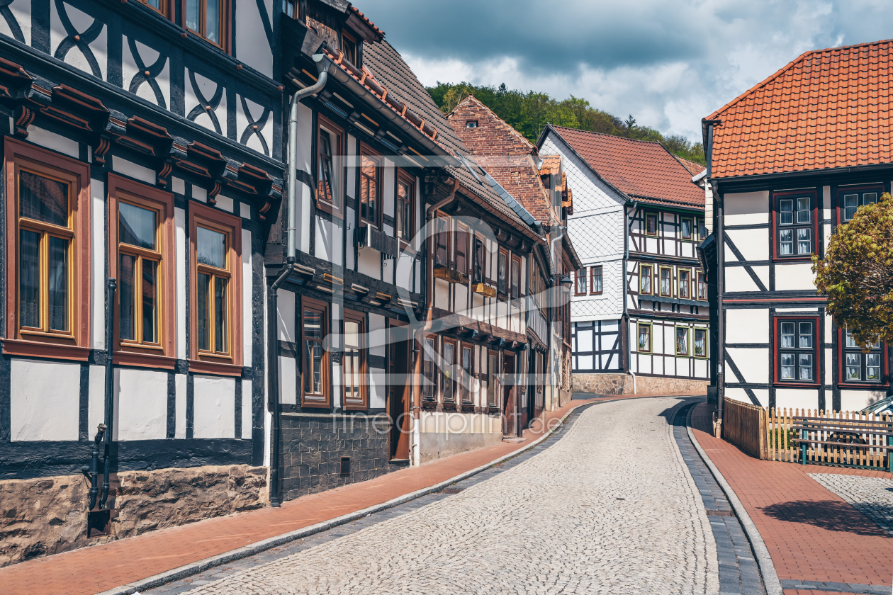 Bild-Nr.: 12064658 Stolberg im Harz erstellt von Steffen Gierok