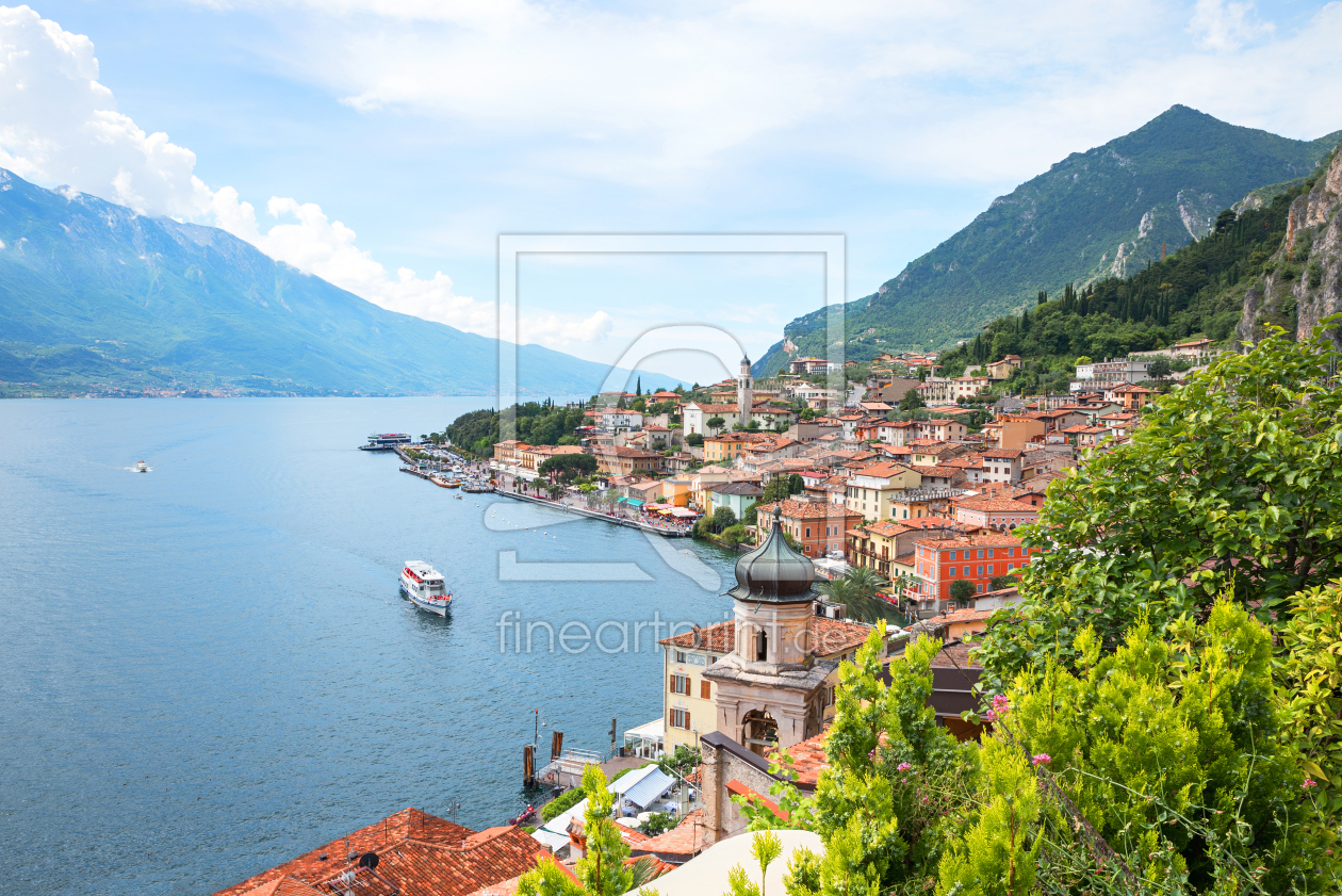 Bild-Nr.: 12067292 Ferienort Limone am Gardasee erstellt von SusaZoom