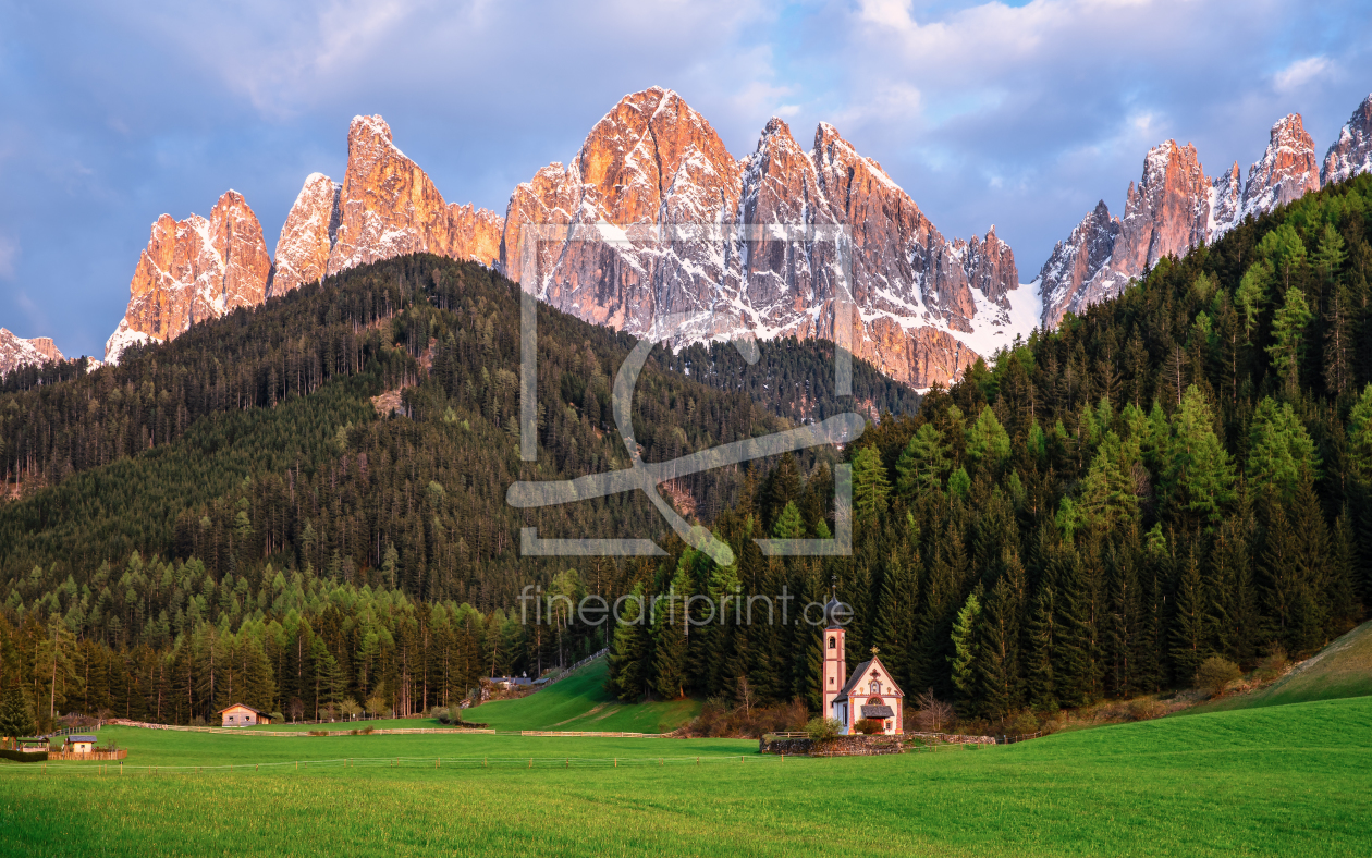 Bild-Nr.: 12067814 Abendlicht in Südtirol erstellt von Achim Thomae