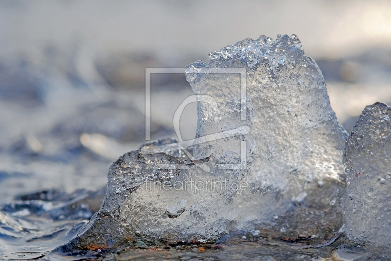 Bild-Nr.: 12068303 Eisbrocken im Gegenlicht erstellt von Ostfriese