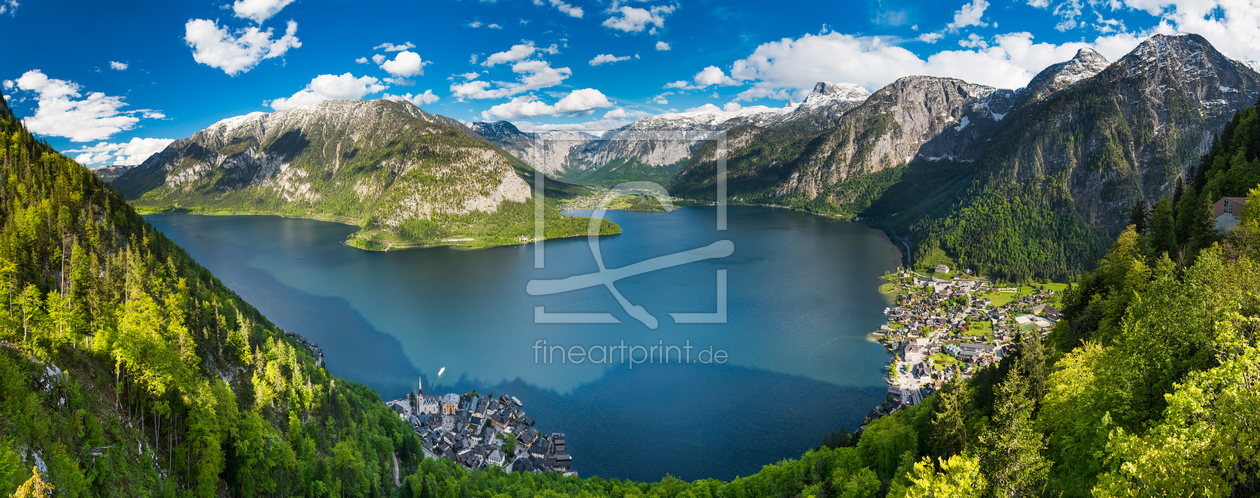 Bild-Nr.: 12068532 Hallstatt Berg Panorama erstellt von Mapics