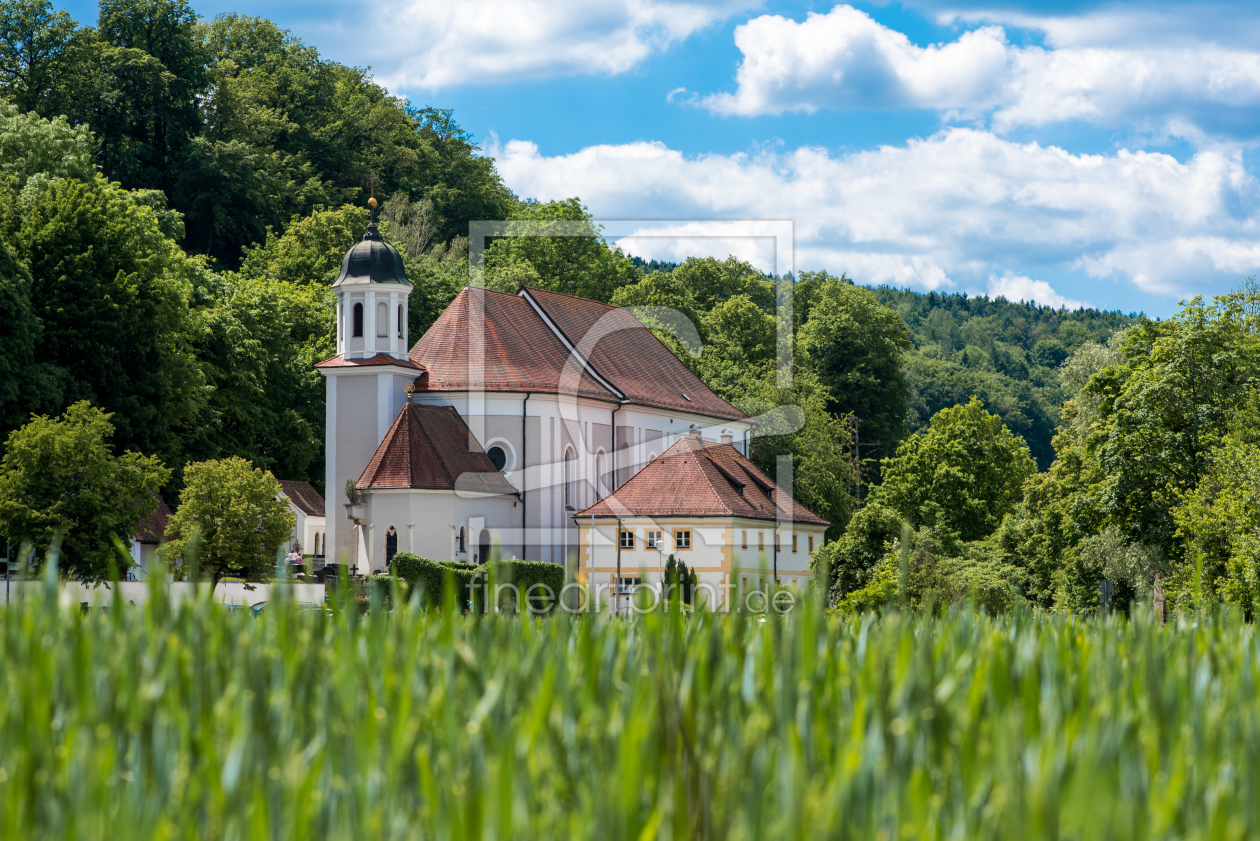 Bild-Nr.: 12068757  Wallfahrtskirche Mariaort erstellt von Gregor Handy