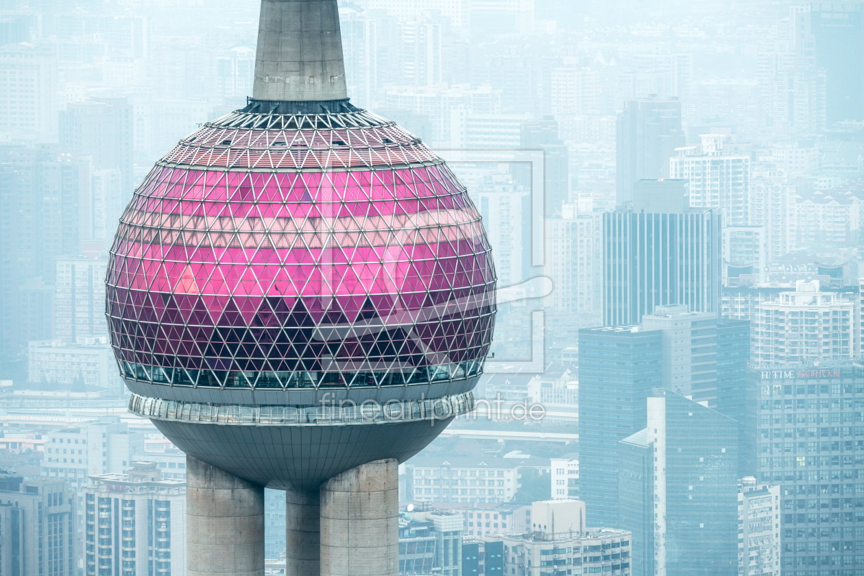 Bild-Nr.: 12071277 Oriental Pearl Tower in Shanghai  erstellt von eyetronic