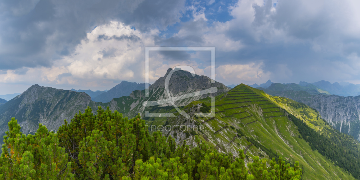 Bild-Nr.: 12072243 Nebelhorn erstellt von Walter G. Allgöwer