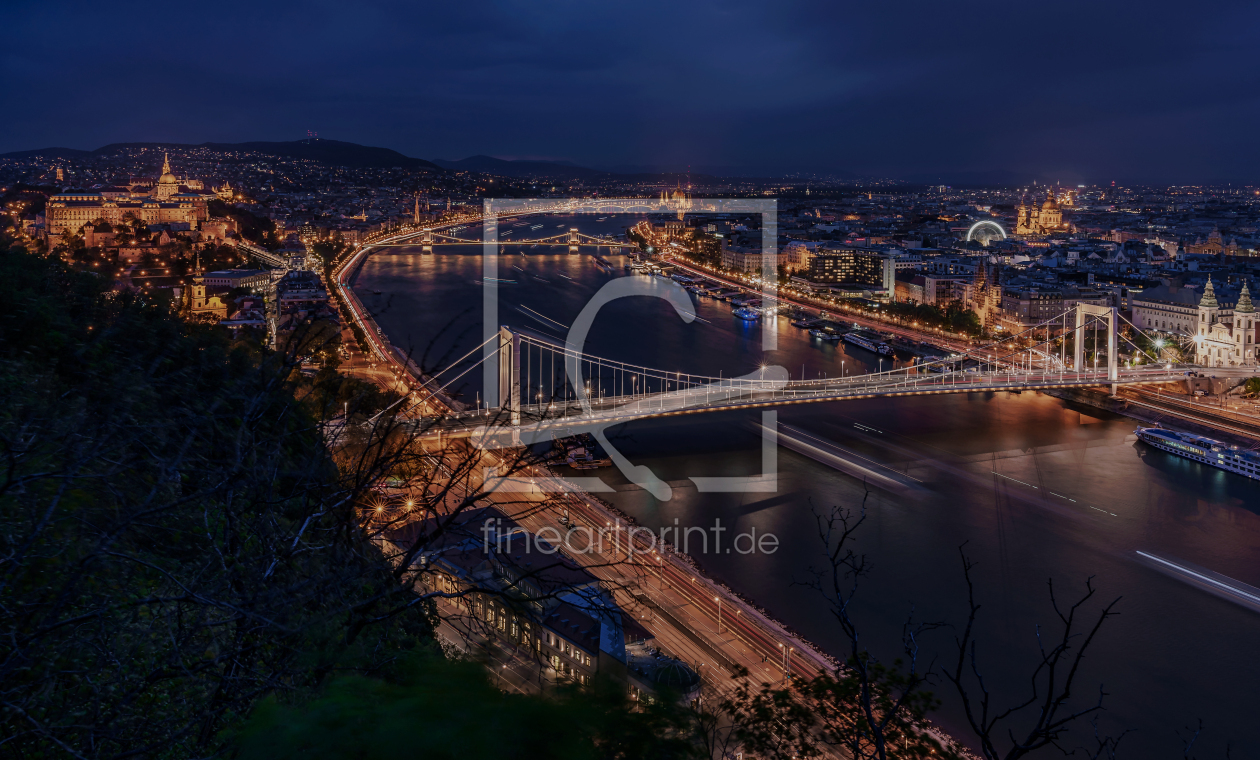 Bild-Nr.: 12072585 Skyline von Budapest erstellt von KundenNr-349897