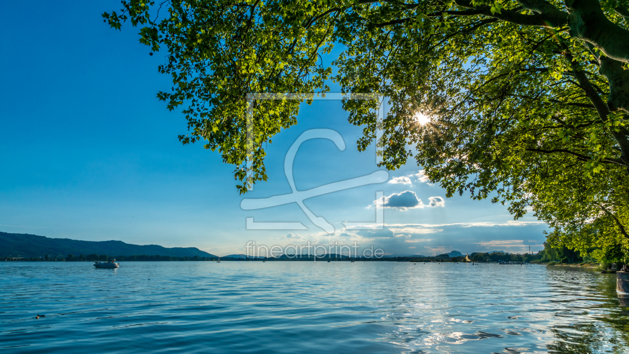 Bild-Nr.: 12073476 Sommer Panorama Bodensee  erstellt von Kunze Kunze