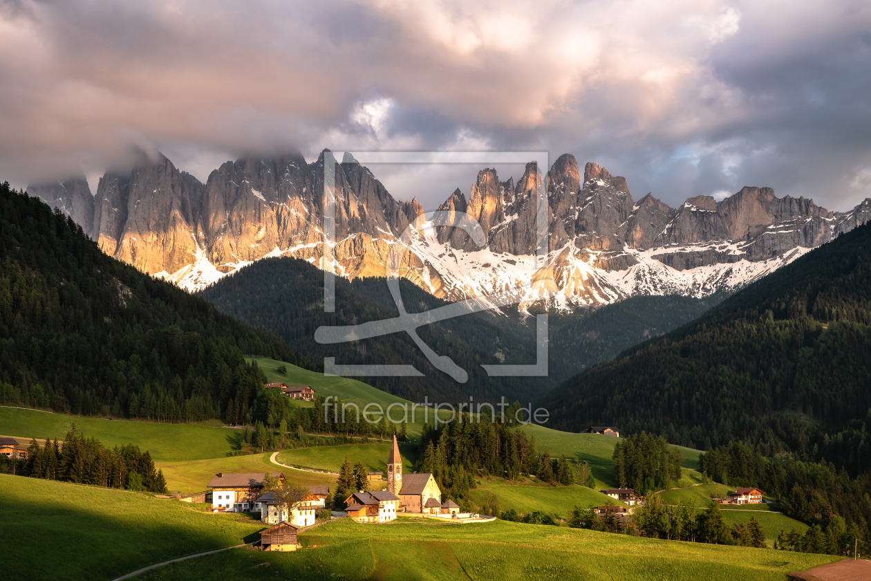 Bild-Nr.: 12074251 Villnösstal Südtirol erstellt von Achim Thomae