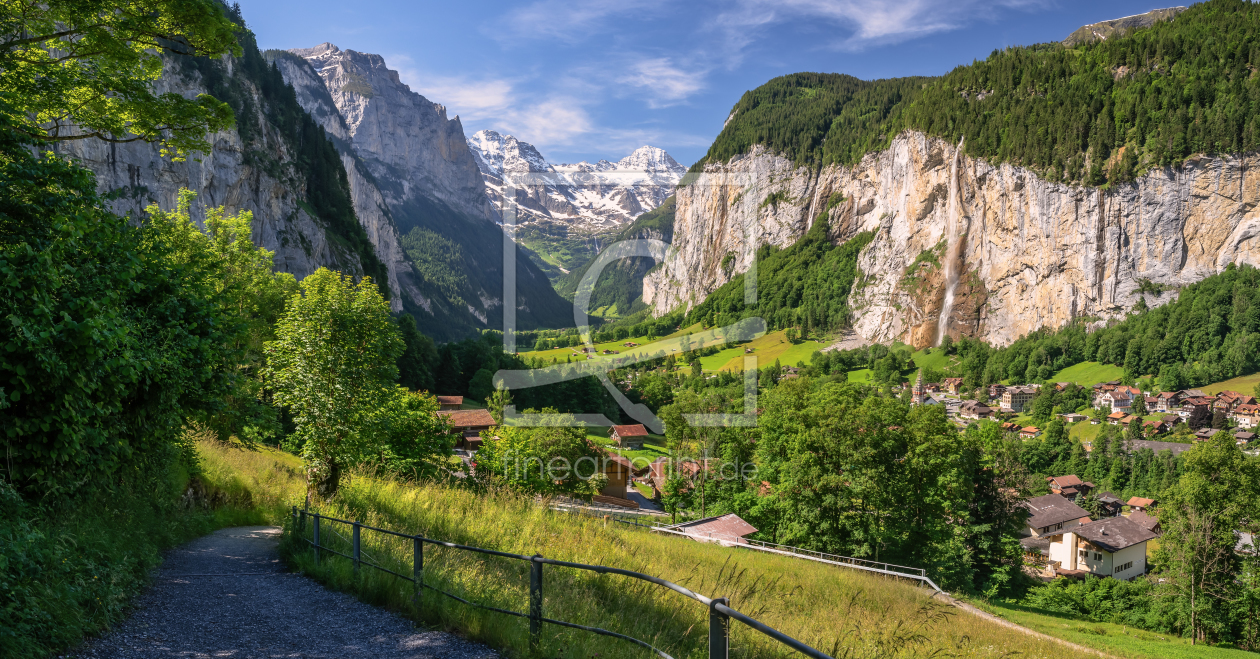 Bild-Nr.: 12074408 Lauterbrunnental Schweiz erstellt von Achim Thomae