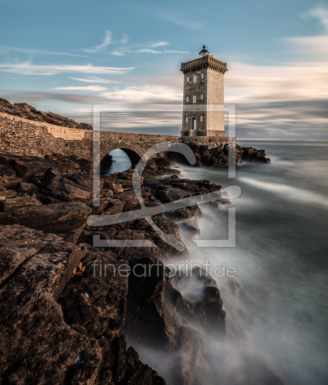 Bild-Nr.: 12075763 Bretagne Leuchtturm erstellt von Artweber