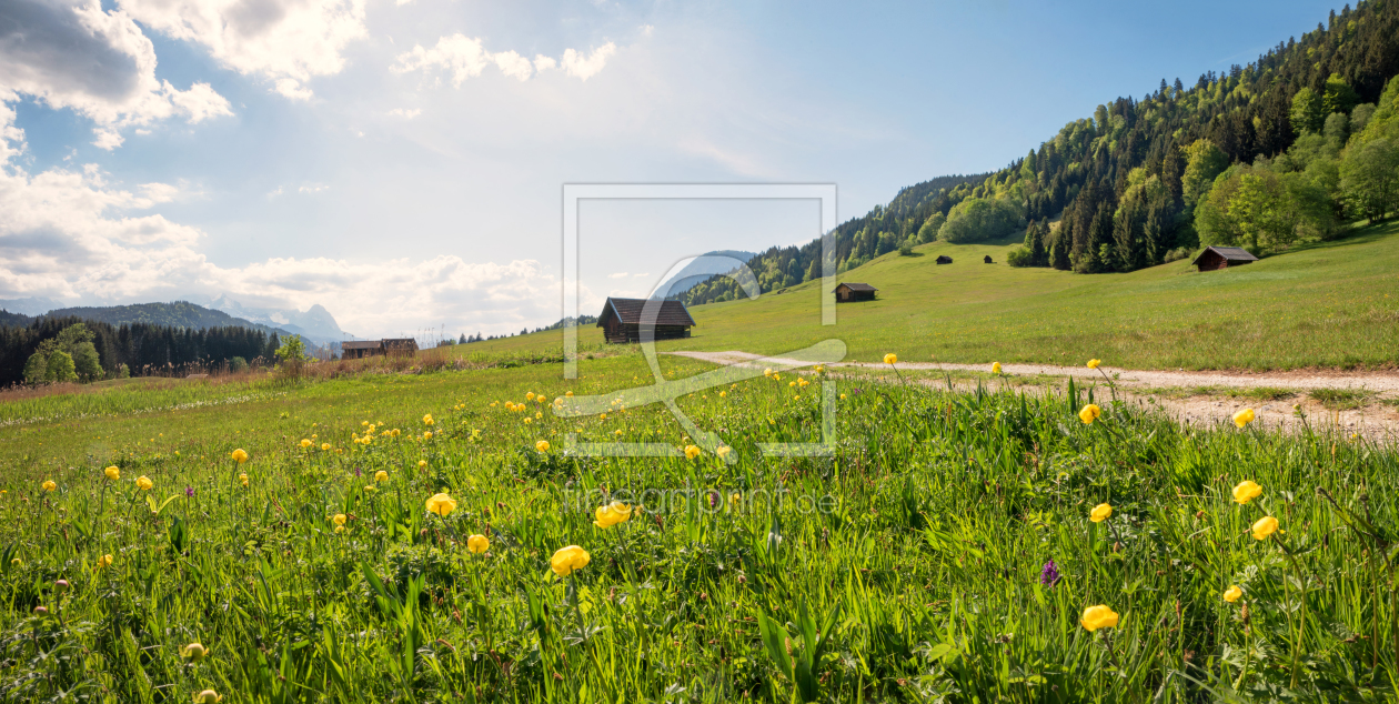 Bild-Nr.: 12076229 Landschaft am Geroldsee erstellt von SusaZoom