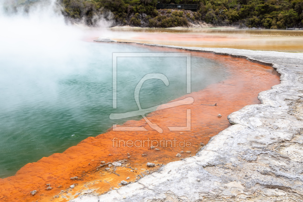 Bild-Nr.: 12076330 Champagne Lake Neuseeland erstellt von Markus Gann