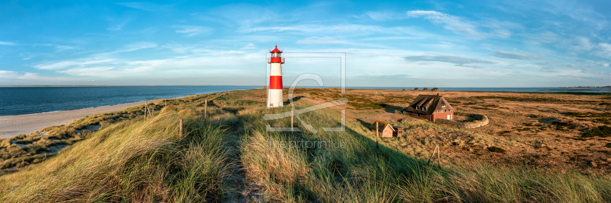 Bild-Nr.: 12076358 Leuchtturm List Ost auf Sylt  erstellt von eyetronic