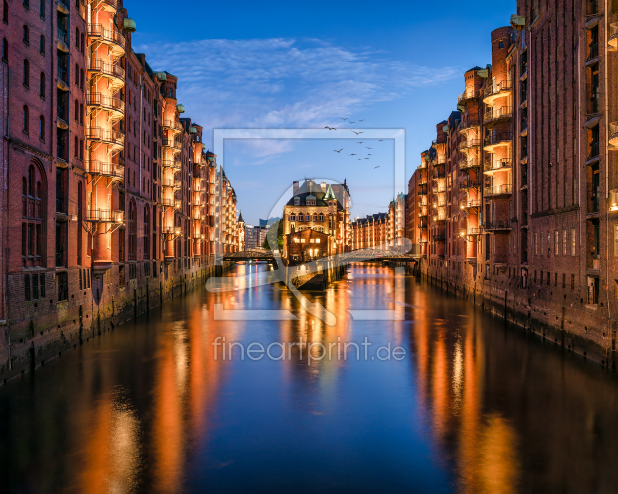 Bild-Nr.: 12077017 Speicherstadt Hamburg UNESCO-Welterbe erstellt von eyetronic