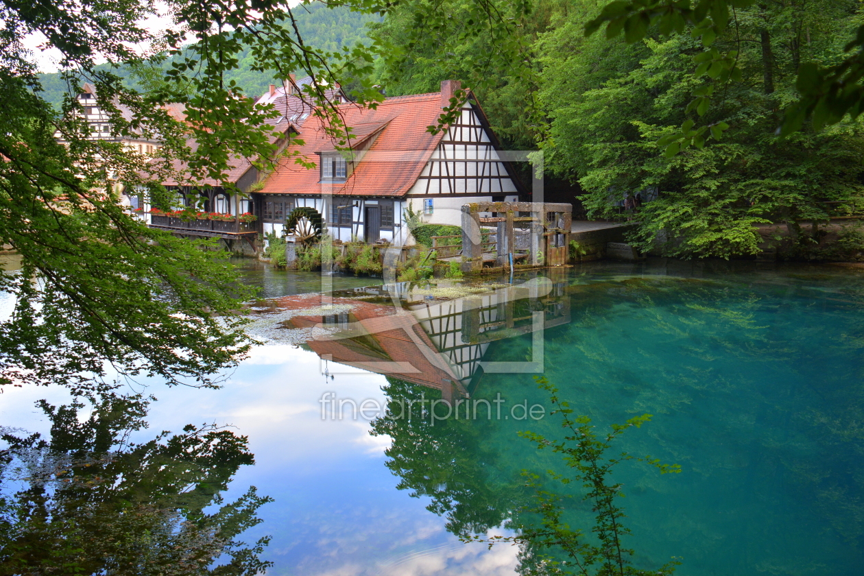 Bild-Nr.: 12077122 Blautopf Blaubeuren erstellt von GUGIGEI