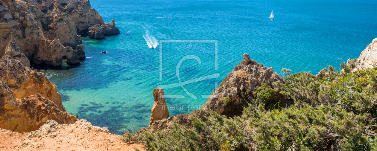 Bild-Nr.: 12077531 Blaue Bucht West Algarve Portugal erstellt von SusaZoom