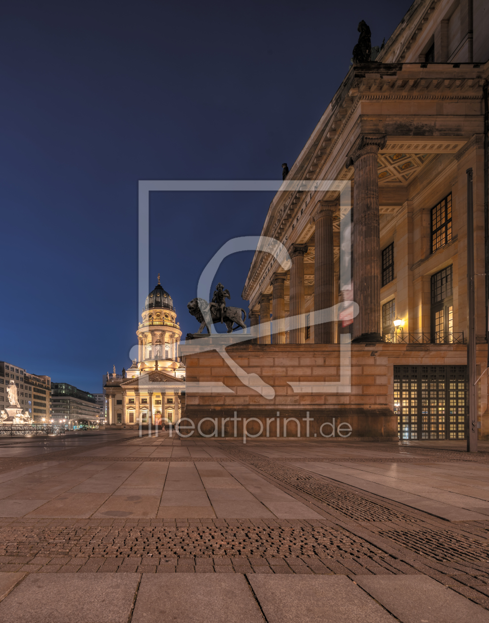 Bild-Nr.: 12078555 Gendarmenmarkt Berlin erstellt von Achim Thomae