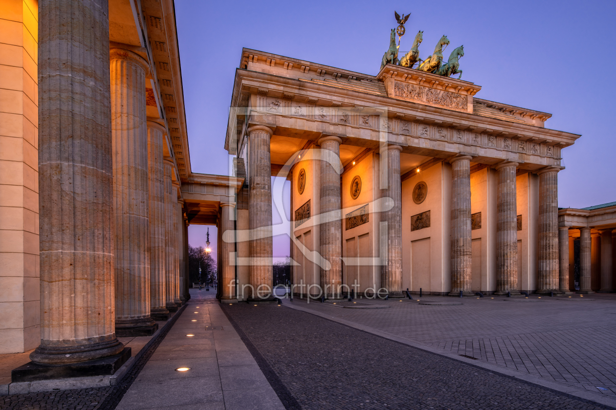 Bild-Nr.: 12078568 Brandenburger Tor Berlin erstellt von Achim Thomae