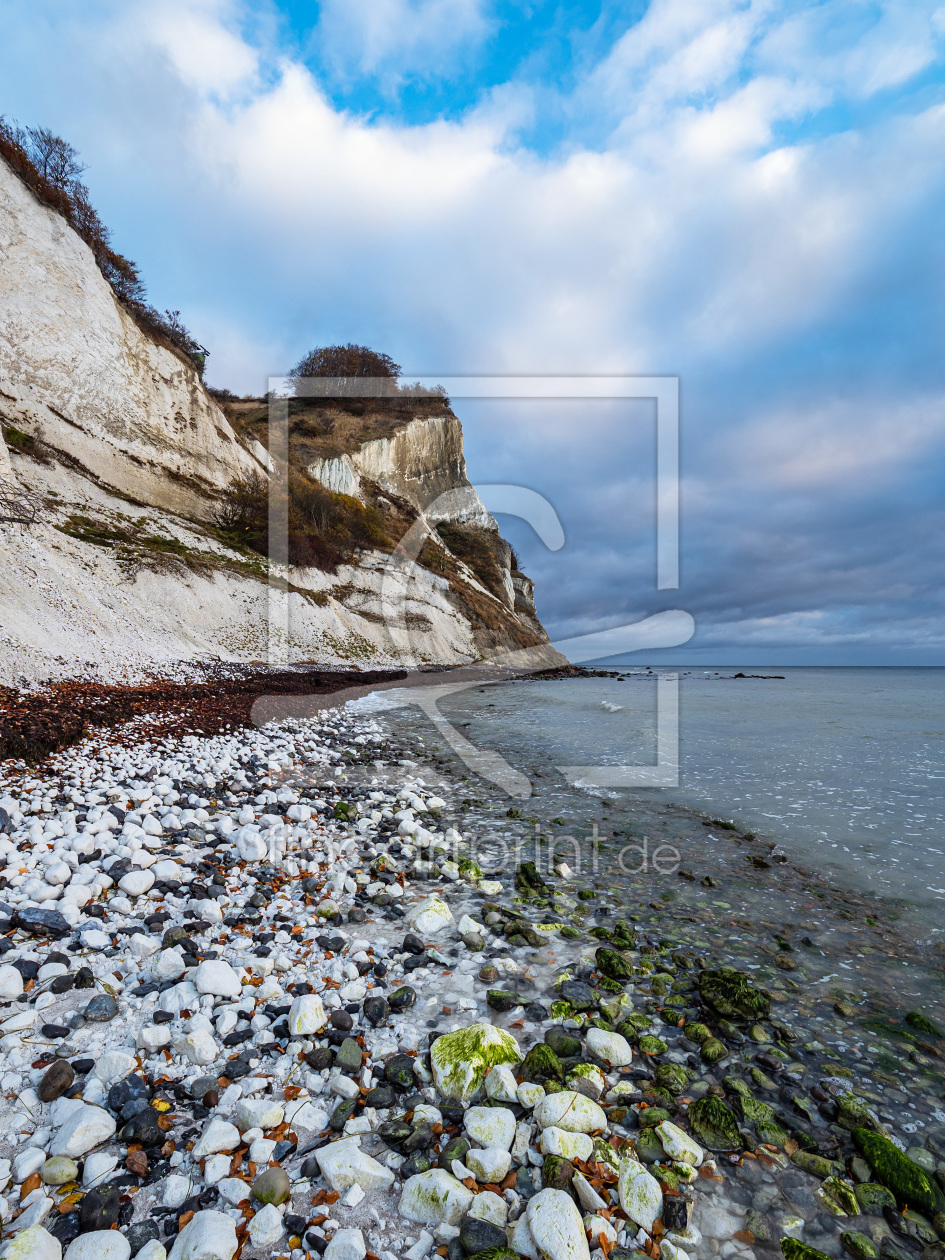 Bild-Nr.: 12078935 Ostseeküste auf der Insel Moen in Dänemark erstellt von Rico Ködder