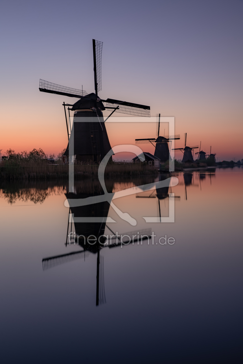 Bild-Nr.: 12079079 Sonnenaufgang in Süd Holland erstellt von Achim Thomae
