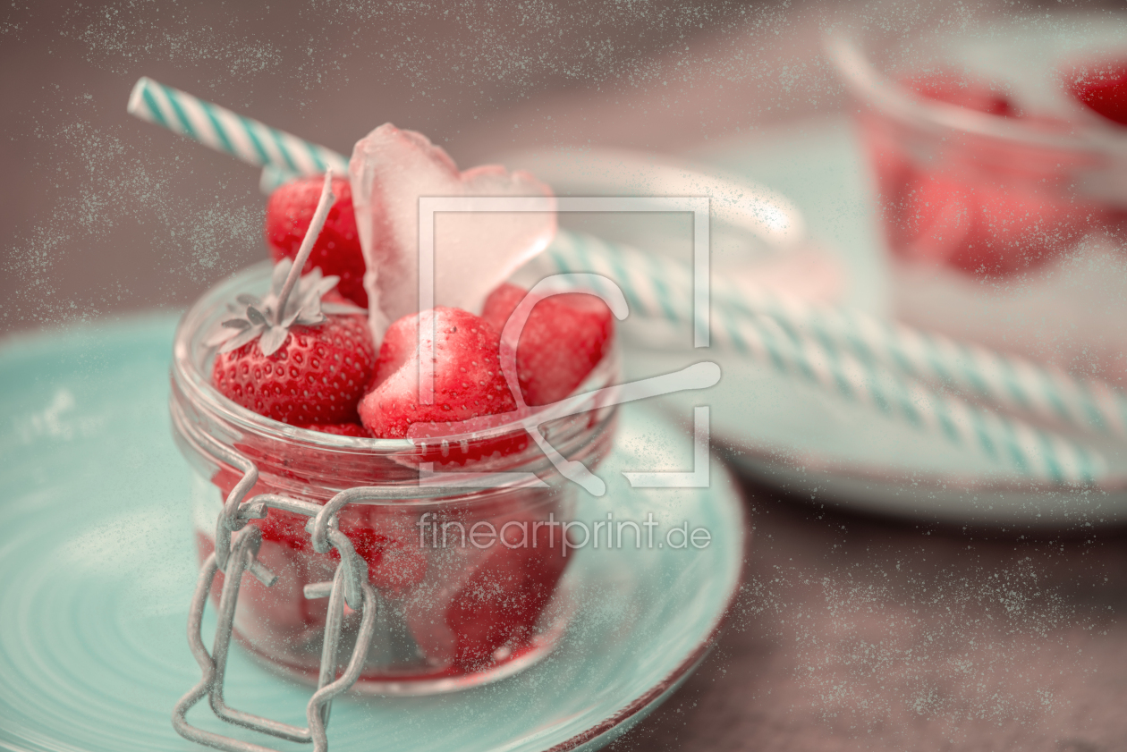 Bild-Nr.: 12080165 Erdbeeren Cocktail in Vorbereitung erstellt von Tanja Riedel