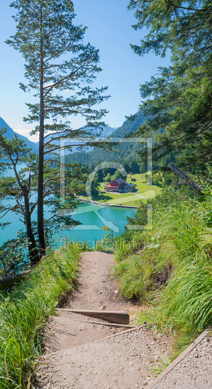 Bild-Nr.: 12080436 Gaisalmsteig am Achensee erstellt von SusaZoom