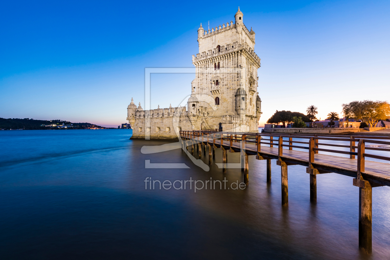 Bild-Nr.: 12081773 Torre de Belem in Lissabon bei Nacht erstellt von dieterich