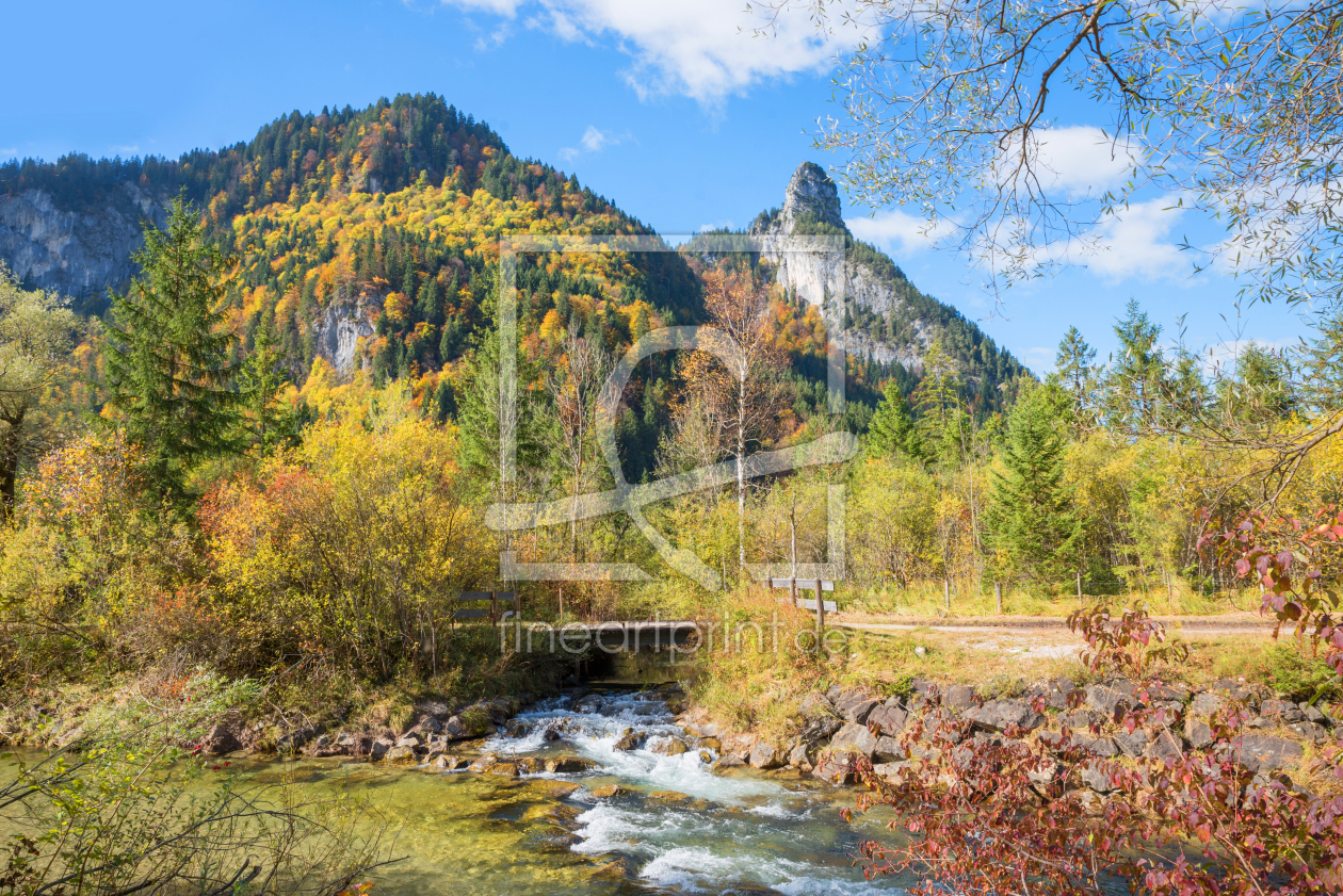 Bild-Nr.: 12082074 Idyllische Landschaft Oberammergau erstellt von SusaZoom