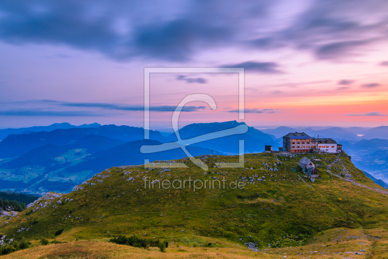 Bild-Nr.: 12082441 Das Watzmannhaus erstellt von Thomas-Jahnke-Photography