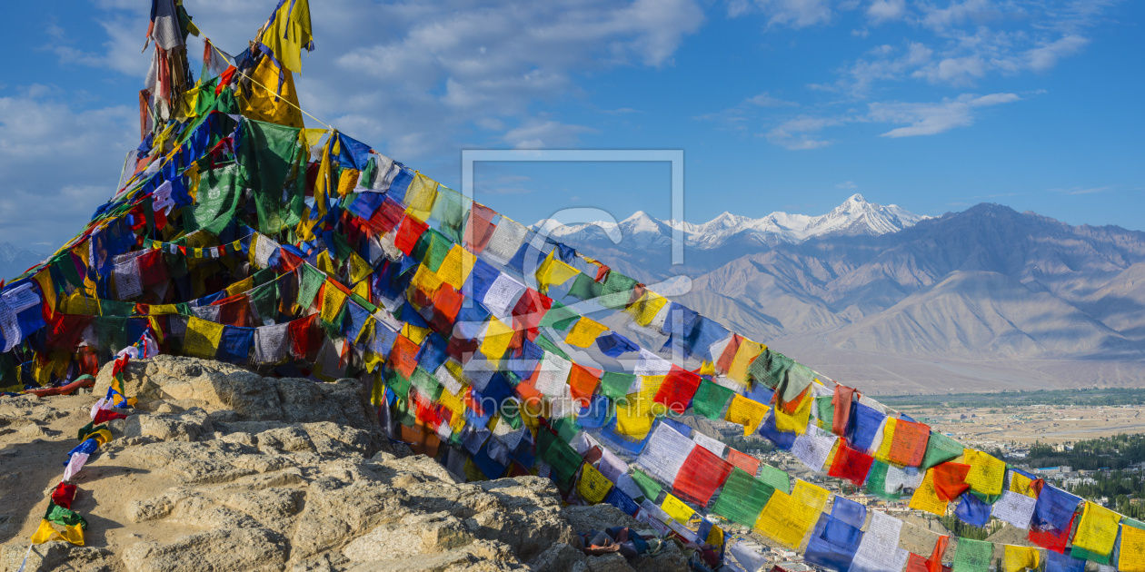 Bild-Nr.: 12083007 Stok Kangri erstellt von Walter G. Allgöwer