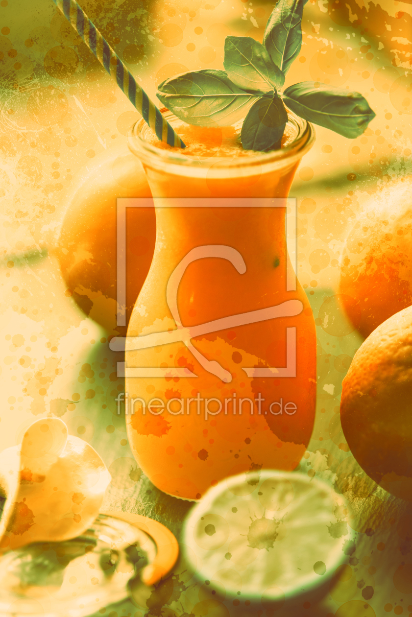 Bild-Nr.: 12083465 Orangen Cocktail erstellt von Tanja Riedel