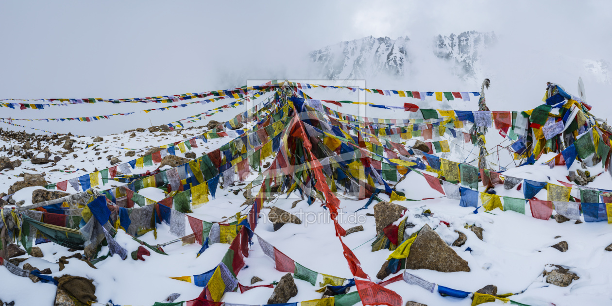 Bild-Nr.: 12083681 Khardung-Pass erstellt von Walter G. Allgöwer